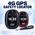 4G GPS Senior Safety Locator — SOS Button Tracker with Two-Way Calling & IP67