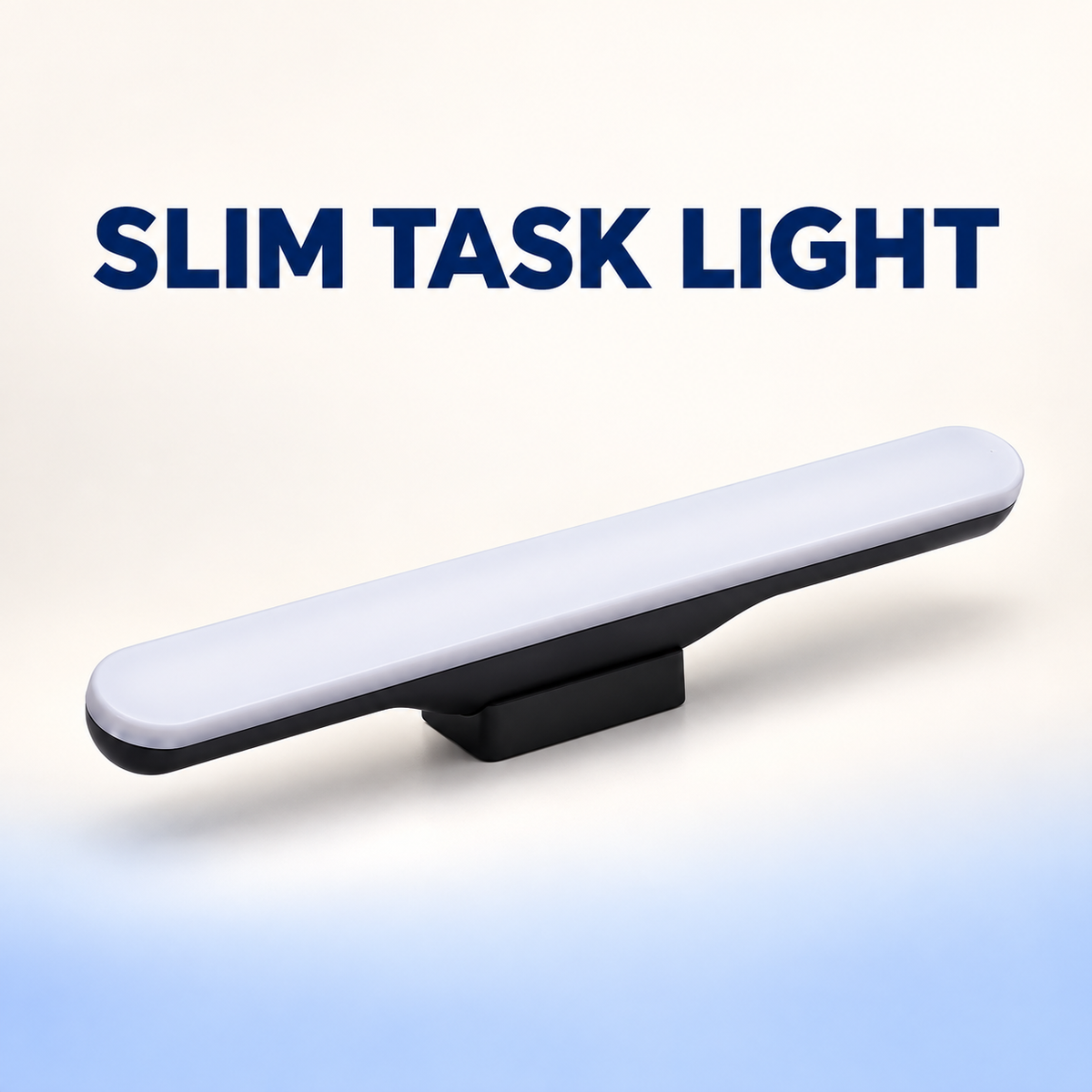 Eye-Protection LED Desk Lamp — Portable USB Rechargeable Touch Study Light