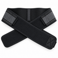 Postpartum Adjustable Belly Support Band — Breathable Cross-Wrap Waist Band