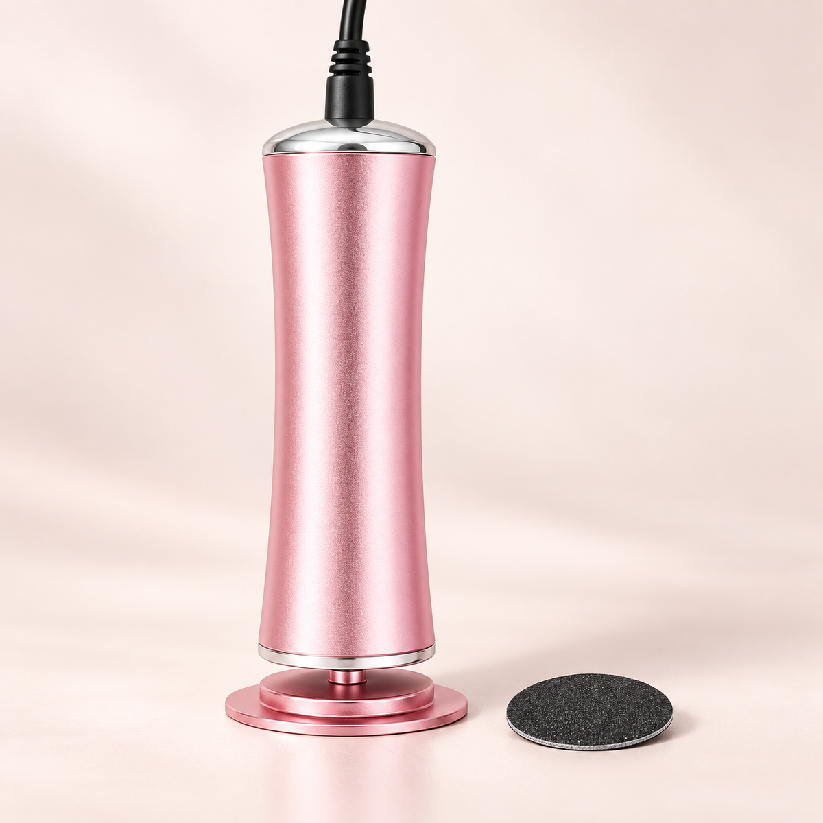 Electric Foot Callus Remover – Rechargeable Pedicure Tool with Replaceable Grinding Discs