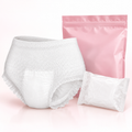 Women's Disposable Sanitary Pants, 5-Pack — Ultra-Thin Breathable Period Underwear