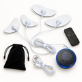 Low-Frequency Pulse Massage Device – Crescent Pad Body Toning Set with Remote