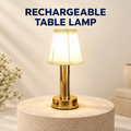 Rechargeable Bedside Desk Lamp — 3-Color Dimming Eye-Care Reading Light