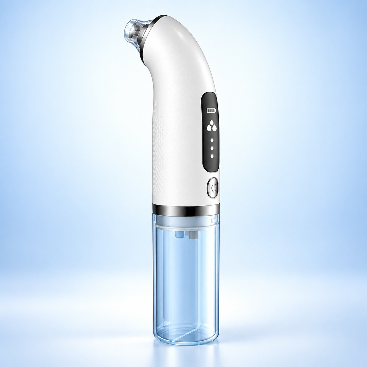 Electric Pore Cleansing Vacuum – 4 Suction Levels, 6 Probe Tips, USB Rechargeable