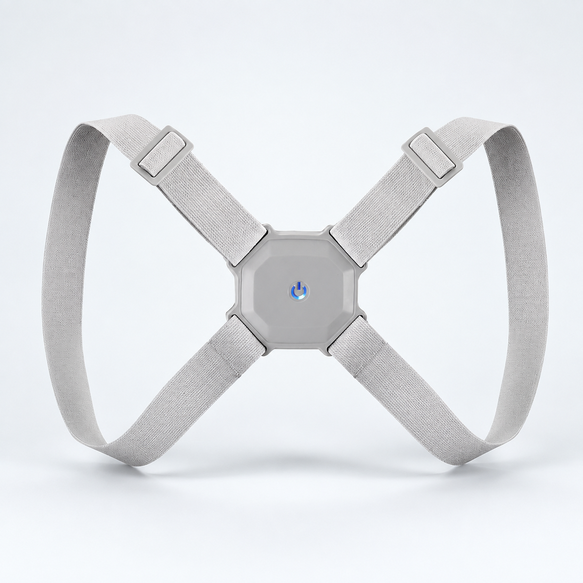 Smart Posture Trainer Belt for Kids & Adults — Real-Time Slouch Vibration Alert