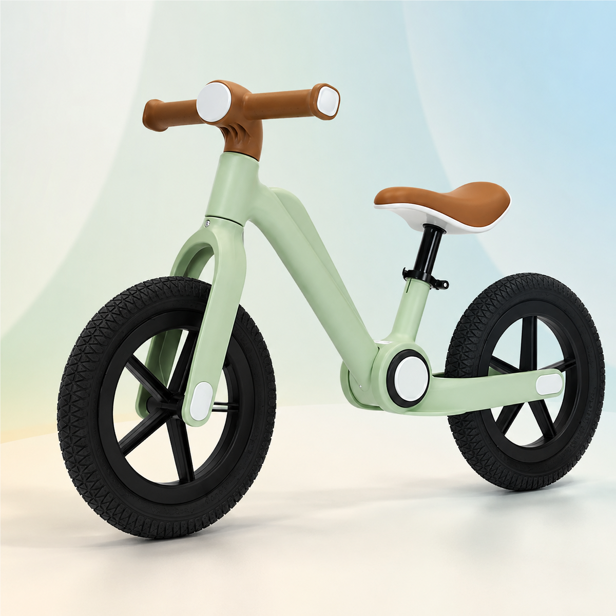 Foldable Kids Balance Bike — Pedal-Free Training Bike, 12 & 14 Inch