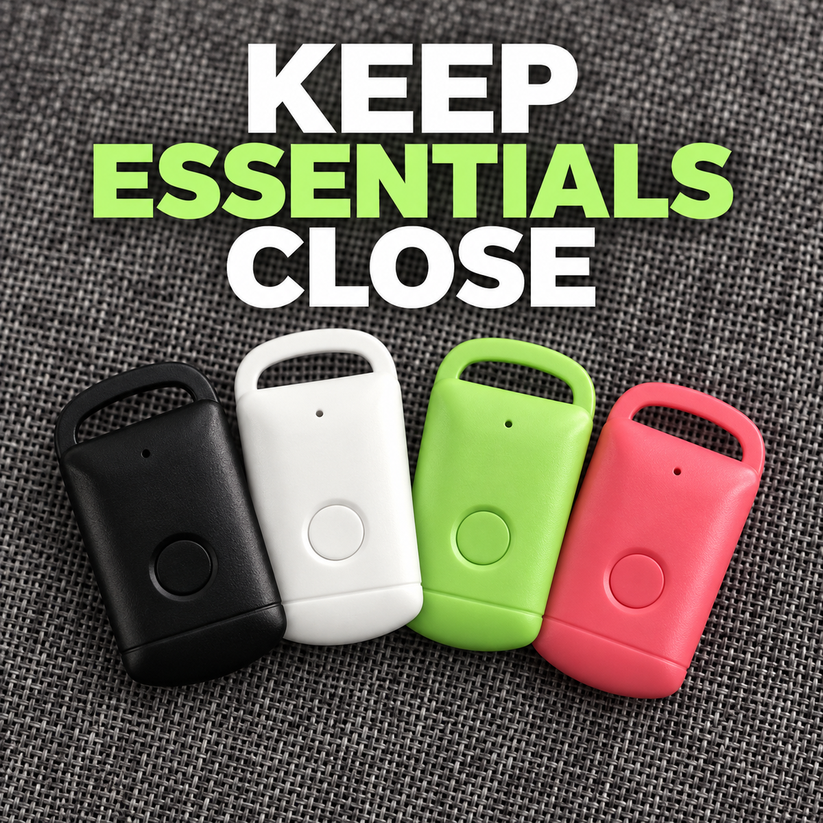 Compact Anti-Lost Alarm — Portable Safety Alert Tag for Seniors, Kids & Pets