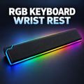 High-Rebound Keyboard Wrist Rest — RGB Ergonomic Typing Support Bar