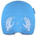 Migraine Relief Cap — Hot & Cold Gel Head Wrap with Removable Eye Mask, Reusable, No Adhesive
