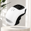 Knee Massager with Heat — Rechargeable Cordless Kneading Massager for Knees, Home Use
