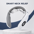 Wearable Neck Massager — Cordless U-Shaped Massager Worn Around the Neck, Multiple Modes, for Desk Work