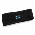 Bluetooth Sleep Headband — Wireless Headphones in a Washable Fleece Band, 5-Hour Battery