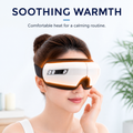 Smart Eye Massager with Heat — Bluetooth Eye Mask with Music, for Tired Eyes After Screen Time