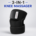 Heated Knee Massager Wrap — 3-in-1 Brace with Vibration for Knee, Elbow and Shoulder