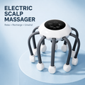 Electric Scalp Massager — Rechargeable Octopus Head Massager with 5 Modes, Hands-Free, for Relaxation
