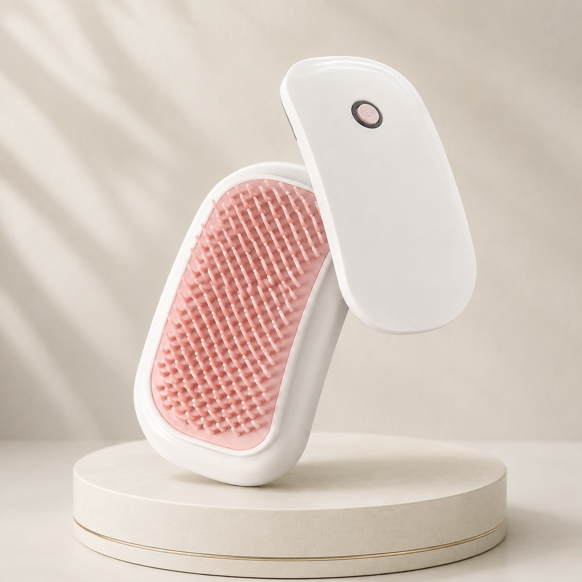 Electric Scalp Massage Comb – Portable Vibrating Head Massager